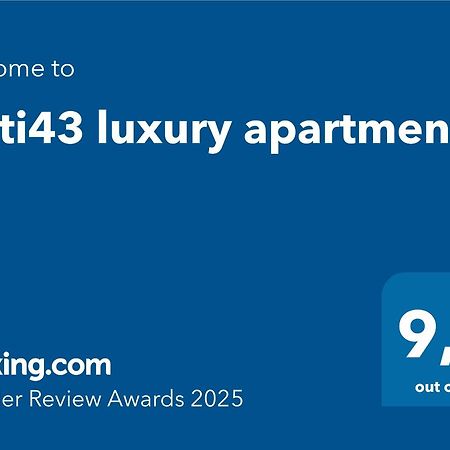Nitti43 Luxury Apartment Tarent Zewnętrze zdjęcie