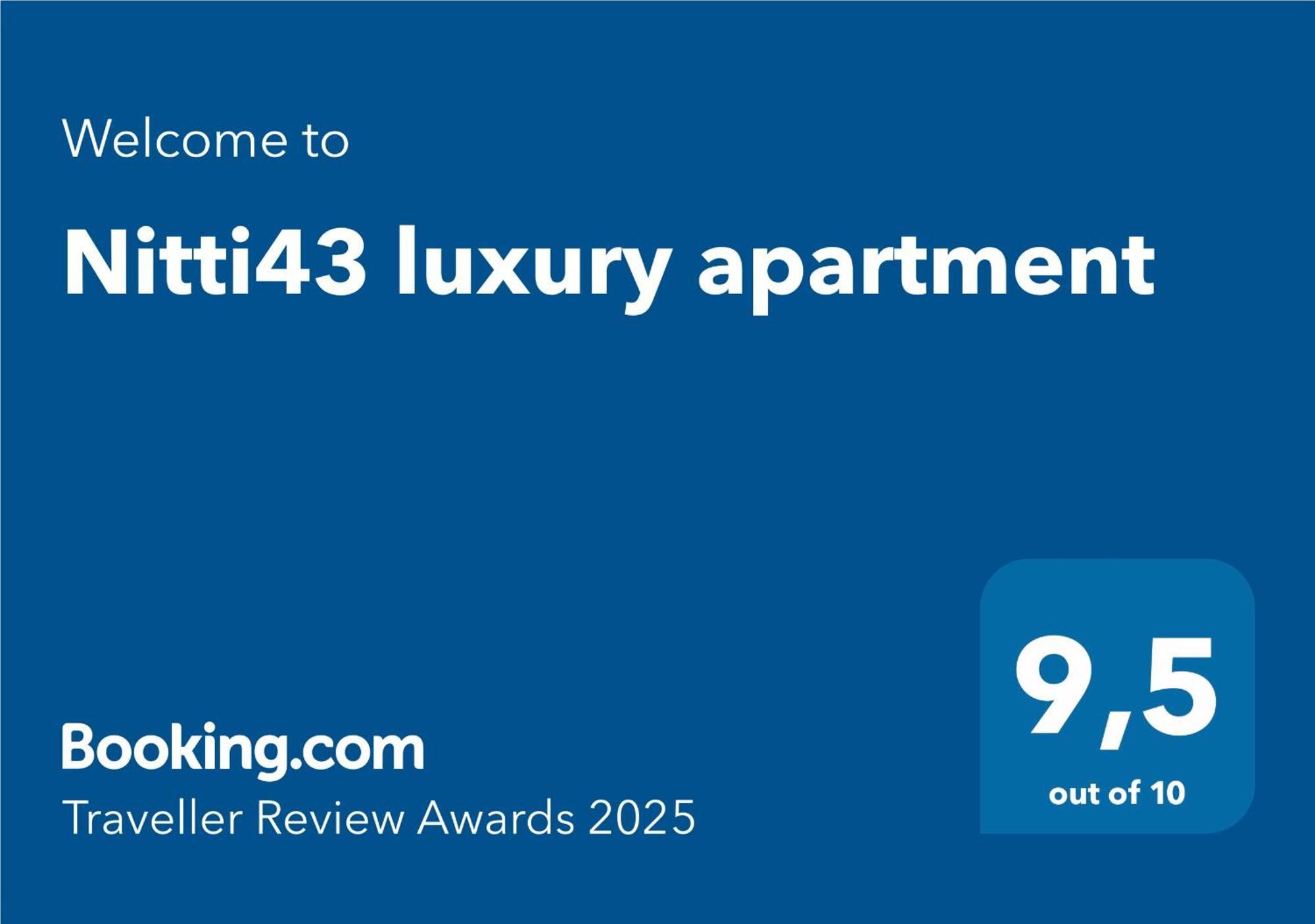 Nitti43 Luxury Apartment Tarent Zewnętrze zdjęcie